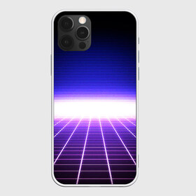 Чехол для iPhone 12 Pro Max с принтом 80s RETROWAVE в Новосибирске, Силикон |  | Тематика изображения на принте: bright | colorful | cool | disco | music | music lover | retro | speaker | tape recorder | technique | vintage | винтаж | динамик | диско | магнитофон | меломан | музыка | неон | разноцветный | ретро | техника