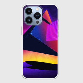 Чехол для iPhone 13 Pro с принтом СТИЛЬ ГЕОМЕТРИЯ в Новосибирске,  |  | bright | colorful | cool | disco | music | music lover | retro | speaker | tape recorder | technique | vintage | винтаж | динамик | диско | магнитофон | меломан | музыка | неон | разноцветный | ретро | техника