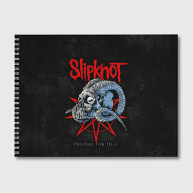 Альбом для рисования с принтом Slipknot в Новосибирске, 100% бумага
 | матовая бумага, плотность 200 мг. | slipknot | we are not your kind | альтернативный метал | грув метал | метал | музыка | ню метал | слипнот