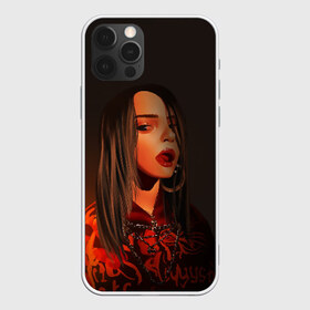 Чехол для iPhone 12 Pro Max с принтом Billie Eilish в Новосибирске, Силикон |  | bad guy | billie eilish | билли айлиш | эйлиш