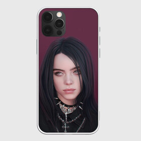 Чехол для iPhone 12 Pro Max с принтом Билли Айлиш в Новосибирске, Силикон |  | bad guy | billie eilish | билли айлиш | эйлиш