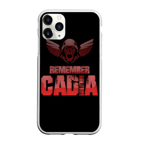 Чехол для iPhone 11 Pro матовый с принтом Remember Cadia в Новосибирске, Силикон |  | 40000 | 40k | chaos | dawn of war | fantasy | imperium | marines | orks | soulstorm | space | вархаммер | ваха | дов | ересь хоруса | император | империум | орки | примархи | хаос