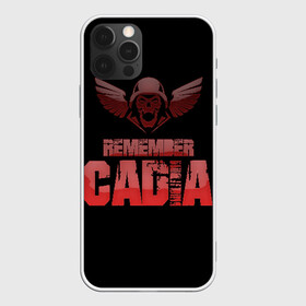 Чехол для iPhone 12 Pro Max с принтом Remember Cadia в Новосибирске, Силикон |  | Тематика изображения на принте: 40000 | 40k | chaos | dawn of war | fantasy | imperium | marines | orks | soulstorm | space | вархаммер | ваха | дов | ересь хоруса | император | империум | орки | примархи | хаос