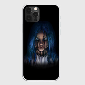 Чехол для iPhone 12 Pro Max с принтом Слёзы Билли Айлиш в Новосибирске, Силикон |  | bad guy | billie eilish | билли айлиш | эйлиш