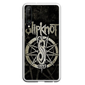 Чехол для Honor P30 с принтом Slipknot в Новосибирске, Силикон | Область печати: задняя сторона чехла, без боковых панелей | Тематика изображения на принте: slipknot | we are not your kind | альтернативный метал | грув метал | метал | музыка | ню метал | слипнот