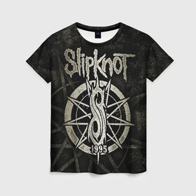 Женская футболка 3D с принтом Slipknot в Новосибирске, 100% полиэфир ( синтетическое хлопкоподобное полотно) | прямой крой, круглый вырез горловины, длина до линии бедер | slipknot | we are not your kind | альтернативный метал | грув метал | метал | музыка | ню метал | слипнот
