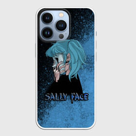 Чехол для iPhone 13 Pro с принтом Sally face в Новосибирске,  |  | Тематика изображения на принте: sally face | маска | сали | салли | салли кромсалли | фейс | фишер