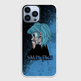 Чехол для iPhone 13 Pro Max с принтом Sally face в Новосибирске,  |  | Тематика изображения на принте: sally face | маска | сали | салли | салли кромсалли | фейс | фишер