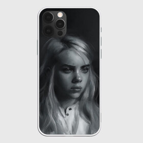 Чехол для iPhone 12 Pro Max с принтом Billie Eilish в Новосибирске, Силикон |  | bad guy | billie eilish | билли айлиш | эйлиш