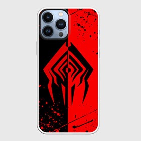 Чехол для iPhone 13 Pro Max с принтом WARFRAME RED STALKER в Новосибирске,  |  | 2019 | fortuna | red stalker | stalker | warframe | варфрейм | лотос | сталкер | тэнно