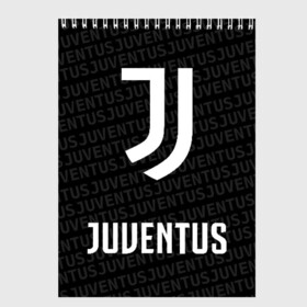 Скетчбук с принтом РЮКЗАК JUVENTUS в Новосибирске, 100% бумага
 | 48 листов, плотность листов — 100 г/м2, плотность картонной обложки — 250 г/м2. Листы скреплены сверху удобной пружинной спиралью | Тематика изображения на принте: cr7 | juve | juventus | ronaldo | роналдо | ювентус