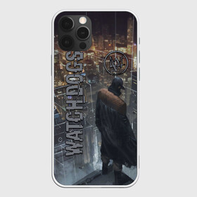 Чехол для iPhone 12 Pro с принтом Watch Dogs в Новосибирске, силикон | область печати: задняя сторона чехла, без боковых панелей | hack | killer | legion | review | walkthrough | watch dogs 2 | ватч | догс | иллинойс | лис | мститель | ниндзя | сторожевые псы | фрост | хакер | черный | чикаго | штат | эйден пирс