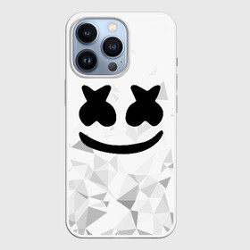 Чехол для iPhone 13 Pro с принтом MARSHMELLO (КАПЮШОН) в Новосибирске,  |  | Тематика изображения на принте: america | dj | marshmello | usa | америка | маршмелло