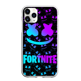 Чехол для iPhone 11 Pro Max матовый с принтом FORTNITE x MARSHMELLO NEON  в Новосибирске, Силикон |  | Тематика изображения на принте: 2019 | armor | armour | cybersport | esport | fortnite | game | llama | logo | броня | игра | киберспорт | лама | фиолетовый | фирменные цвета | фортнайт