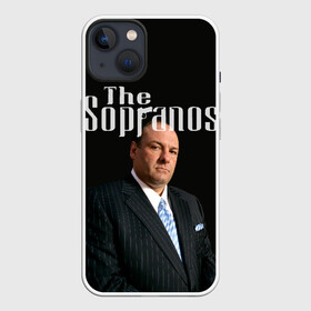 Чехол для iPhone 13 с принтом Клан сопрано в Новосибирске,  |  | soprano | the sopranos | дэвид чейз | криминальная драма