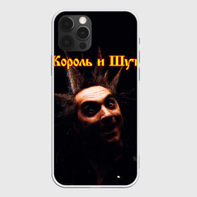 Чехол для iPhone 12 Pro Max с принтом Король и Шут + Анархия (спина) в Новосибирске, Силикон |  | киш | король и шут | михаил горшенев