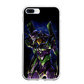 Чехол для iPhone 7Plus/8 Plus матовый с принтом EVANGELION в Новосибирске, Силикон | Область печати: задняя сторона чехла, без боковых панелей | angel | eva | evangelion | neon genesis evangelion | nerv | аска лэнгли сорью | ева | евангелион | мисато кацураги | рей аянами | синдзи