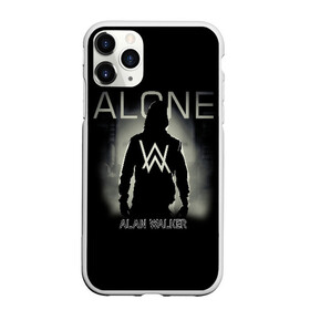 Чехол для iPhone 11 Pro матовый с принтом Alan Walker в Новосибирске, Силикон |  | alan | alone | darkside | different | dj | faded | house | k 391 | live | music | olav | remix | techno | walker | walkers | walkzz | world | алан | диджей | техно | уокер