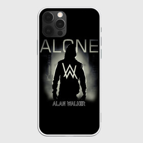 Чехол для iPhone 12 Pro с принтом Alan Walker в Новосибирске, силикон | область печати: задняя сторона чехла, без боковых панелей | alan | alone | darkside | different | dj | faded | house | k 391 | live | music | olav | remix | techno | walker | walkers | walkzz | world | алан | диджей | техно | уокер