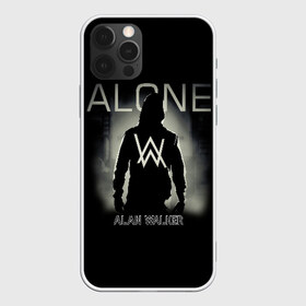 Чехол для iPhone 12 Pro Max с принтом Alan Walker в Новосибирске, Силикон |  | alan | alone | darkside | different | dj | faded | house | k 391 | live | music | olav | remix | techno | walker | walkers | walkzz | world | алан | диджей | техно | уокер