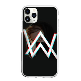 Чехол для iPhone 11 Pro матовый с принтом Alan Walker в Новосибирске, Силикон |  | alan | alone | darkside | different | dj | faded | house | k 391 | live | music | olav | remix | techno | walker | walkers | walkzz | world | алан | диджей | техно | уокер