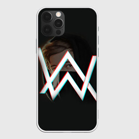 Чехол для iPhone 12 Pro с принтом Alan Walker в Новосибирске, силикон | область печати: задняя сторона чехла, без боковых панелей | alan | alone | darkside | different | dj | faded | house | k 391 | live | music | olav | remix | techno | walker | walkers | walkzz | world | алан | диджей | техно | уокер