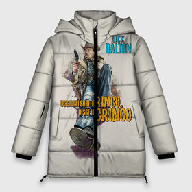 Женская зимняя куртка 3D с принтом Рик Далтон - Ринго в Новосибирске, верх — 100% полиэстер; подкладка — 100% полиэстер; утеплитель — 100% полиэстер | длина ниже бедра, силуэт Оверсайз. Есть воротник-стойка, отстегивающийся капюшон и ветрозащитная планка. 

Боковые карманы с листочкой на кнопках и внутренний карман на молнии | dicaprio | movie | once upon a time in hollywood | tarantino | дикаприо | кино | однажды в голливуде | рик далтон | тарантино | фильмы