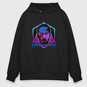 Мужское худи Oversize хлопок с принтом John Wick в Новосибирске, френч-терри — 70% хлопок, 30% полиэстер. Мягкий теплый начес внутри —100% хлопок | боковые карманы, эластичные манжеты и нижняя кромка, капюшон на магнитной кнопке | 2077 | action | baba | boogieman | breathtaking | cinema | cyberpunk | john | keanu | matrix | movie | reeves | rpg | wick | yaga | баба | боевик | бугимен | джон | киану | киберпанк | кино | матрица | потрясающий | ривз | уик | фильм | 