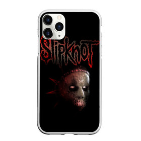 Чехол для iPhone 11 Pro матовый с принтом Slipknot Jay в Новосибирске, Силикон |  | Тематика изображения на принте: band | creepy | drum | drummer | jay | mask | metal | rock | scary | slipknot | слипкнот