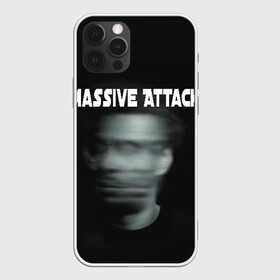 Чехол для iPhone 12 Pro с принтом Massive Attack в Новосибирске, силикон | область печати: задняя сторона чехла, без боковых панелей | грант маршалл | роберт дель ная | трип хоп