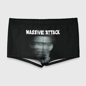 Мужские купальные плавки 3D с принтом Massive Attack в Новосибирске, Полиэстер 85%, Спандекс 15% |  | Тематика изображения на принте: грант маршалл | роберт дель ная | трип хоп