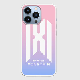 Чехол для iPhone 13 Pro с принтом Monsta X в Новосибирске,  |  | Тематика изображения на принте: hyungwon | i.m | jooheon | k pop | kihyun | kpop | minhyuk | monbebe | monsta x | shownu | wonho | к поп | монста икс