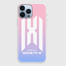 Чехол для iPhone 13 Pro Max с принтом Monsta X в Новосибирске,  |  | hyungwon | i.m | jooheon | k pop | kihyun | kpop | minhyuk | monbebe | monsta x | shownu | wonho | к поп | монста икс