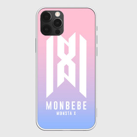 Чехол для iPhone 12 Pro Max с принтом Monbebe - Monsta X в Новосибирске, Силикон |  | Тематика изображения на принте: hyungwon | i.m | jooheon | k pop | kihyun | kpop | minhyuk | monbebe | monsta x | shownu | wonho | к поп | монста икс