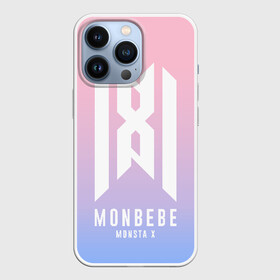 Чехол для iPhone 13 Pro с принтом Monbebe   Monsta X в Новосибирске,  |  | Тематика изображения на принте: hyungwon | i.m | jooheon | k pop | kihyun | kpop | minhyuk | monbebe | monsta x | shownu | wonho | к поп | монста икс