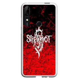 Чехол для Honor P Smart Z с принтом SLIPKNOT в Новосибирске, Силикон | Область печати: задняя сторона чехла, без боковых панелей | corey taylor | mick thomson. | music | slipknot | we are not your kind | альтернативный метал | готик | грув метал | метал | музыка | ню метал | слипкнот | слипнот