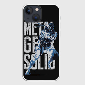 Чехол для iPhone 13 mini с принтом Metal Gear в Новосибирске,  |  | big boss | gear | hideo kojima | konami | metal | mgs | mgs5 | raiden | snake | solid | большой босс | конами | мгс | металл | райден | снейка | твердый | хидео кодзима | шестерни