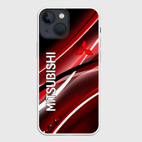Чехол для iPhone 13 mini с принтом MITSUBISHI | МИТСУБИСИ в Новосибирске,  |  | mitsubishi | sport | митсубиси | митсубиши | спорт