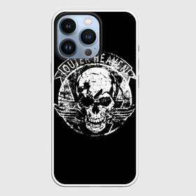 Чехол для iPhone 13 Pro с принтом METAL GEAR в Новосибирске,  |  | big boss | gear | hideo kojima | konami | metal | mgs | mgs5 | raiden | snake | solid | большой босс | конами | мгс | металл | райден | снейка | твердый | хидео кодзима | шестерни