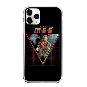 Чехол для iPhone 11 Pro Max матовый с принтом METAL GEAR в Новосибирске, Силикон |  | big boss | gear | hideo kojima | konami | metal | mgs | mgs5 | raiden | snake | solid | большой босс | конами | мгс | металл | райден | снейка | твердый | хидео кодзима | шестерни