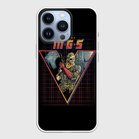 Чехол для iPhone 13 Pro с принтом METAL GEAR в Новосибирске,  |  | big boss | gear | hideo kojima | konami | metal | mgs | mgs5 | raiden | snake | solid | большой босс | конами | мгс | металл | райден | снейка | твердый | хидео кодзима | шестерни