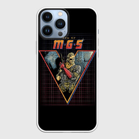 Чехол для iPhone 13 Pro Max с принтом METAL GEAR в Новосибирске,  |  | big boss | gear | hideo kojima | konami | metal | mgs | mgs5 | raiden | snake | solid | большой босс | конами | мгс | металл | райден | снейка | твердый | хидео кодзима | шестерни