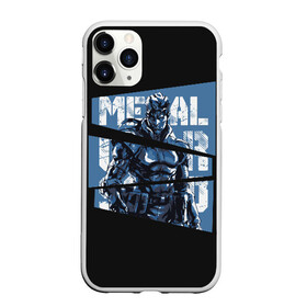 Чехол для iPhone 11 Pro Max матовый с принтом Metal Gear в Новосибирске, Силикон |  | big boss | gear | hideo kojima | konami | metal | mgs | mgs5 | raiden | snake | solid | большой босс | конами | мгс | металл | райден | снейка | твердый | хидео кодзима | шестерни