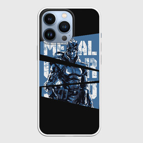 Чехол для iPhone 13 Pro с принтом Metal Gear в Новосибирске,  |  | big boss | gear | hideo kojima | konami | metal | mgs | mgs5 | raiden | snake | solid | большой босс | конами | мгс | металл | райден | снейка | твердый | хидео кодзима | шестерни