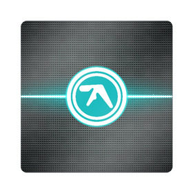Магнит виниловый Квадрат с принтом Aphex Twin в Новосибирске, полимерный материал с магнитным слоем | размер 9*9 см, закругленные углы | intelligent dance music | драм энд бэйс | ричард дэвид джеймс | техно | эйсид | эмбиент