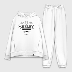 Женский костюм хлопок Oversize с принтом Shelby Company Limited в Новосибирске,  |  | gin | peaky blinders | shelby | the garrison | альфи соломонс | артур | банда | братья | гаррисон | грейс берджесс | джин | джон | криминал | мафия | острые козырьки | сериал | томас | финн | шелби