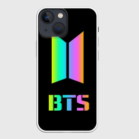 Чехол для iPhone 13 mini с принтом РЮКЗАК BTS в Новосибирске,  |  | bangtan boys | beyond the scene | bts | k pop | kpop | love yourself | бтс | к поп