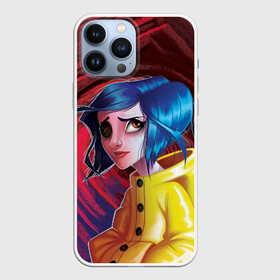 Чехол для iPhone 13 Pro Max с принтом КОРАЛИНА В СТРАНЕ КОШМАРОВ в Новосибирске,  |  | coraline | neil gaiman | тим бёртон