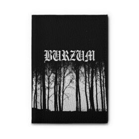 Обложка для автодокументов с принтом Burzum в Новосибирске, натуральная кожа |  размер 19,9*13 см; внутри 4 больших “конверта” для документов и один маленький отдел — туда идеально встанут права | Тематика изображения на принте: burzum | ghotic | варг викернес | мрак | тьма