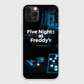 Чехол для iPhone 12 Pro Max с принтом FIVE NIGHTS AT FREDDYS в Новосибирске, Силикон |  | Тематика изображения на принте: 5 ночей с фредди | animation | bonnie | chica | five nights at freddys | fnaf | foxy | freddy | funny | horror | scary | бонни | майк | пять | ужас | фнаф | фокси | фредди | чика | шмидт